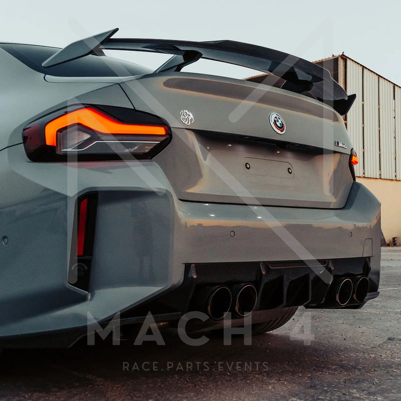 Laden Sie das Bild in Galerie -Viewer, R44/MHC Edition 1 Carbon Diffusor 3-Teilig für BMW M2 G87