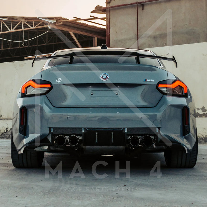 Laden Sie das Bild in Galerie -Viewer, R44/MHC Edition 1 Carbon Diffusor 3-Teilig für BMW M2 G87