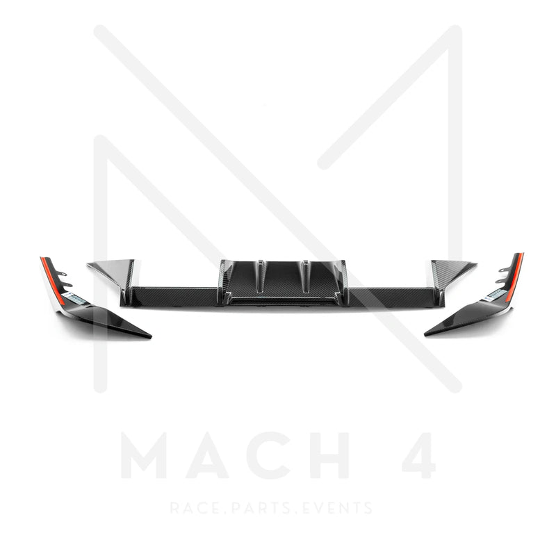 Laden Sie das Bild in Galerie -Viewer, R44/MHC Edition 1 Carbon Diffusor 3-Teilig für BMW M2 G87