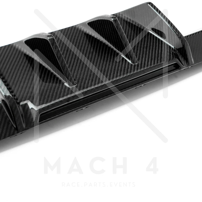 Laden Sie das Bild in Galerie -Viewer, R44/MHC Edition 1 Carbon Diffusor 3-Teilig für BMW M2 G87