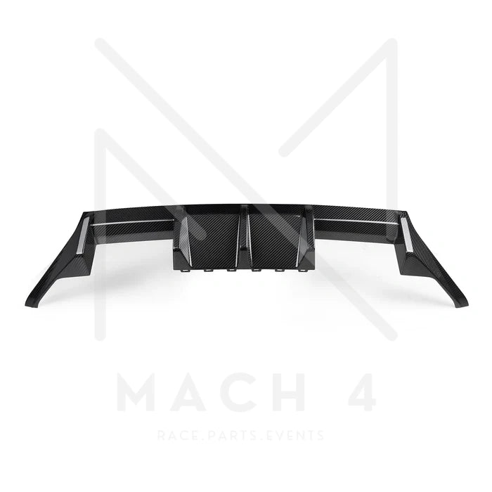 Laden Sie das Bild in Galerie -Viewer, R44/MHC OEM-Style Carbon Diffusor für BMW M2 G87