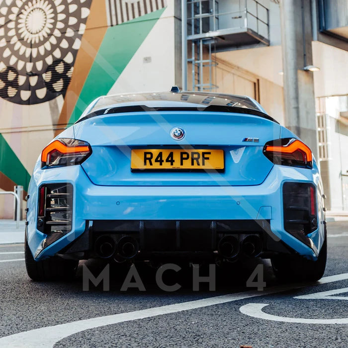 Laden Sie das Bild in Galerie -Viewer, R44/MHC OEM-Style Carbon Diffusor für BMW M2 G87