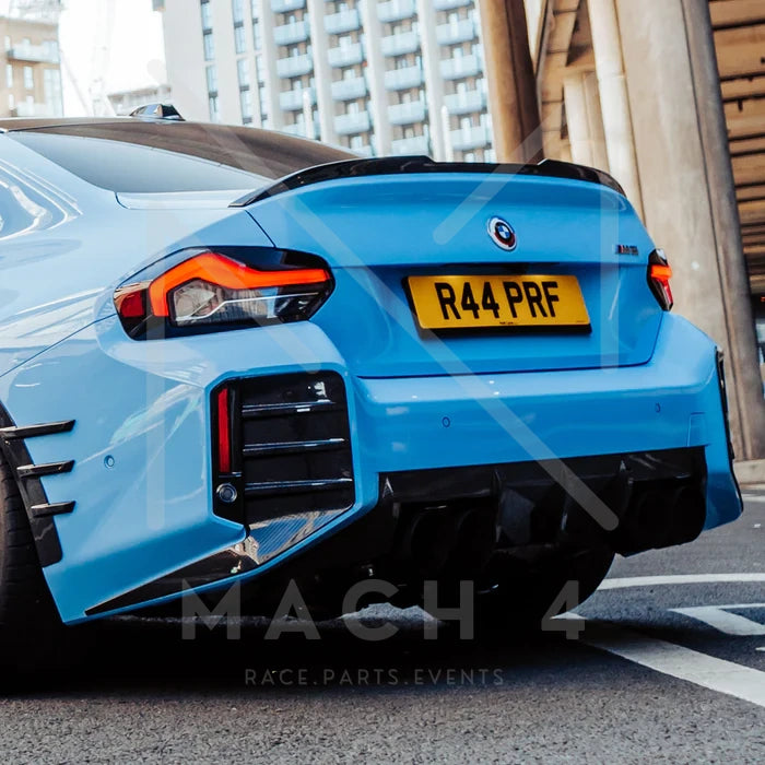 Laden Sie das Bild in Galerie -Viewer, R44/MHC OEM-Style Carbon Diffusor für BMW M2 G87