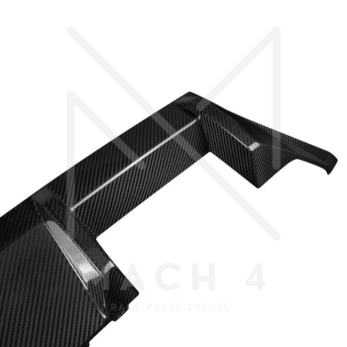 Laden Sie das Bild in Galerie -Viewer, R44/MHC OEM-Style Carbon Diffusor für BMW M2 G87