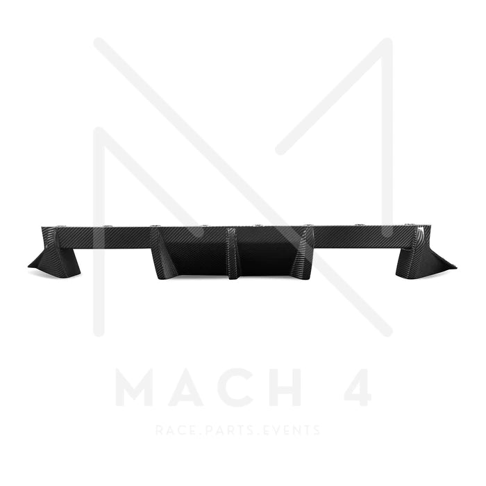 Laden Sie das Bild in Galerie -Viewer, R44/MHC OEM-Style Carbon Diffusor für BMW M2 G87