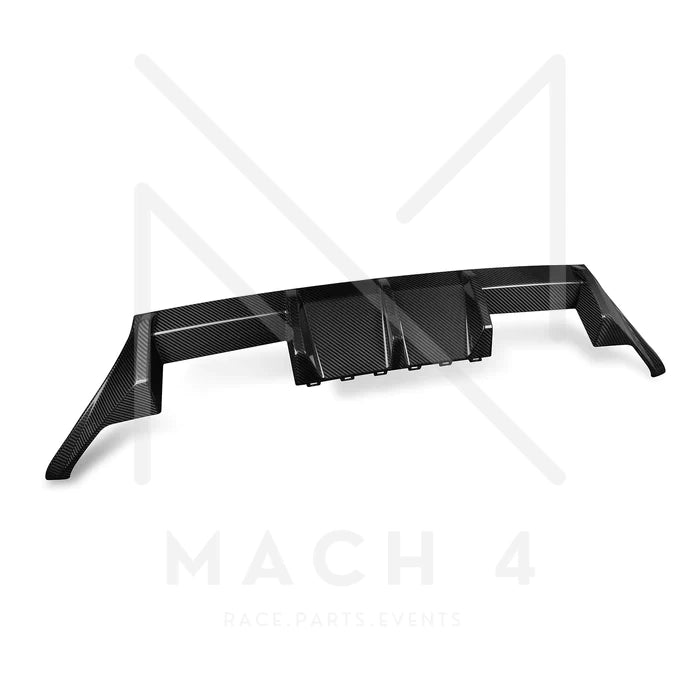 Laden Sie das Bild in Galerie -Viewer, R44/MHC OEM-Style Carbon Diffusor für BMW M2 G87