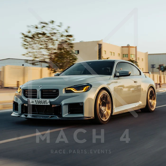 Laden Sie das Bild in Galerie -Viewer, R44/MHC Edition 1 Carbon Seitenschweller / Side Skirts für BMW M2 G87