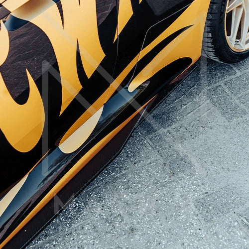 Laden Sie das Bild in Galerie -Viewer, R44/MHC Edition 1 Carbon Seitenschweller / Side Skirts für BMW M2 G87