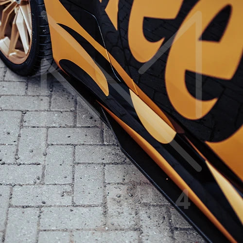 Laden Sie das Bild in Galerie -Viewer, R44/MHC Edition 1 Carbon Seitenschweller / Side Skirts für BMW M2 G87