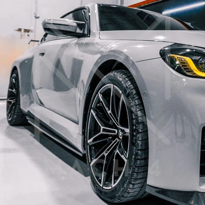 Laden Sie das Bild in Galerie -Viewer, R44/MHC Edition 1 Carbon Seitenschweller / Side Skirts für BMW M2 G87