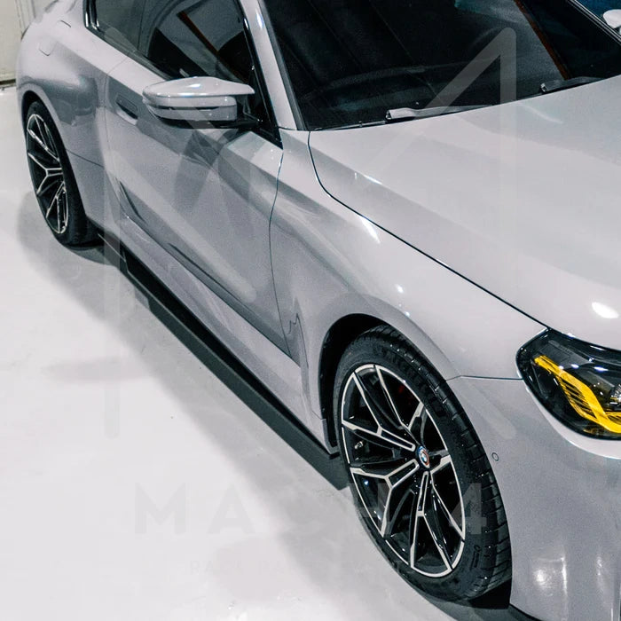 Laden Sie das Bild in Galerie -Viewer, R44/MHC Edition 1 Carbon Seitenschweller / Side Skirts für BMW M2 G87