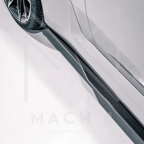 Laden Sie das Bild in Galerie -Viewer, R44/MHC Edition 1 Carbon Seitenschweller / Side Skirts für BMW M2 G87