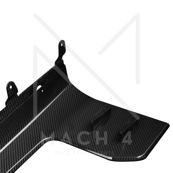 Laden Sie das Bild in Galerie -Viewer, R44/MHC Carbon Seitenschweller Aufsätze / Side Skirt Performance Style Flaps für BMW M2 G87