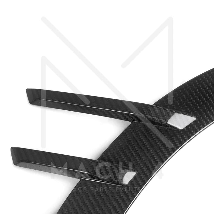 Laden Sie das Bild in Galerie -Viewer, R44/MHC Carbon Zierblenden Seitenwand vorne Radkasten Performance-Style für BMW M2 G87