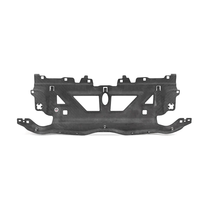 Laden Sie das Bild in Galerie -Viewer, R44/MHC+ Carbon Radiator Shroud Slam / Schlossträger für BMW M3 G80/G81 / M4 G82/G83