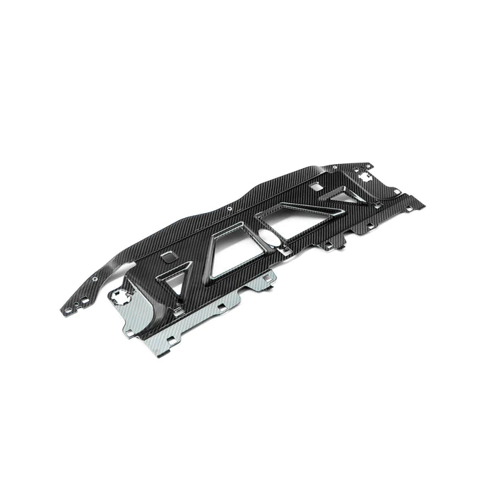 Laden Sie das Bild in Galerie -Viewer, R44/MHC+ Carbon Radiator Shroud Slam / Schlossträger für BMW M3 G80/G81 / M4 G82/G83