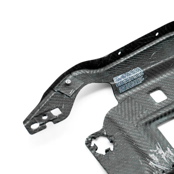 Laden Sie das Bild in Galerie -Viewer, R44/MHC+ Carbon Radiator Shroud Slam / Schlossträger für BMW M3 G80/G81 / M4 G82/G83