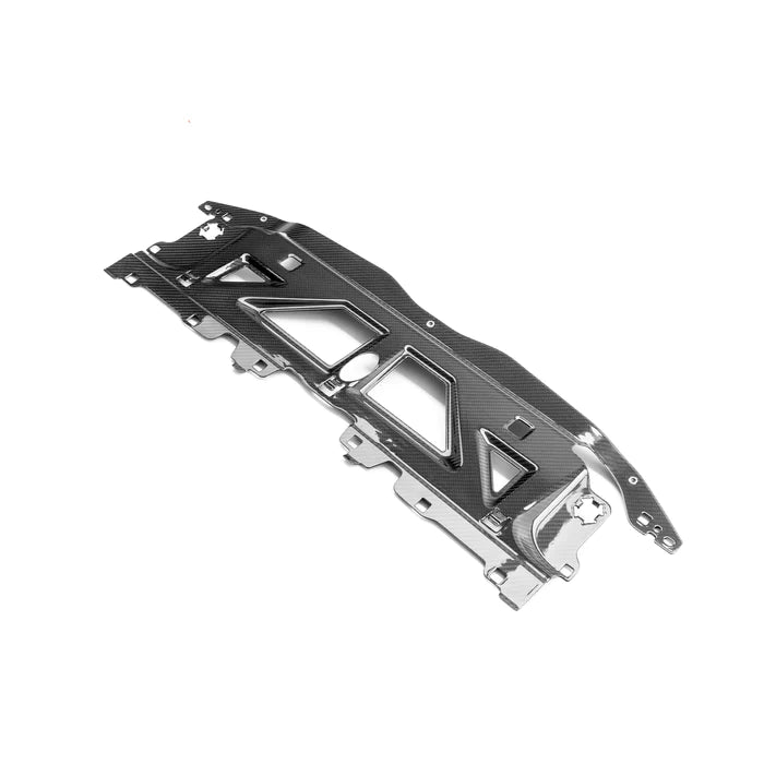 Laden Sie das Bild in Galerie -Viewer, R44/MHC+ Carbon Radiator Shroud Slam / Schlossträger für BMW M3 G80/G81 / M4 G82/G83