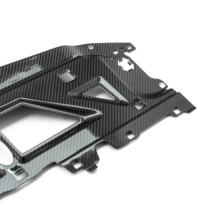 Laden Sie das Bild in Galerie -Viewer, R44/MHC+ Carbon Radiator Shroud Slam / Schlossträger für BMW M3 G80/G81 / M4 G82/G83