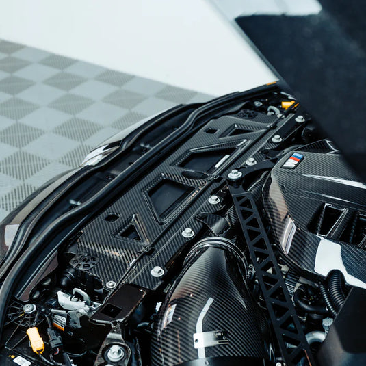 R44/MHC+ Carbon Radiator Shroud Slam / Schlossträger für BMW M2 G87 / M3 G80/G81 / M4 G82/G83
