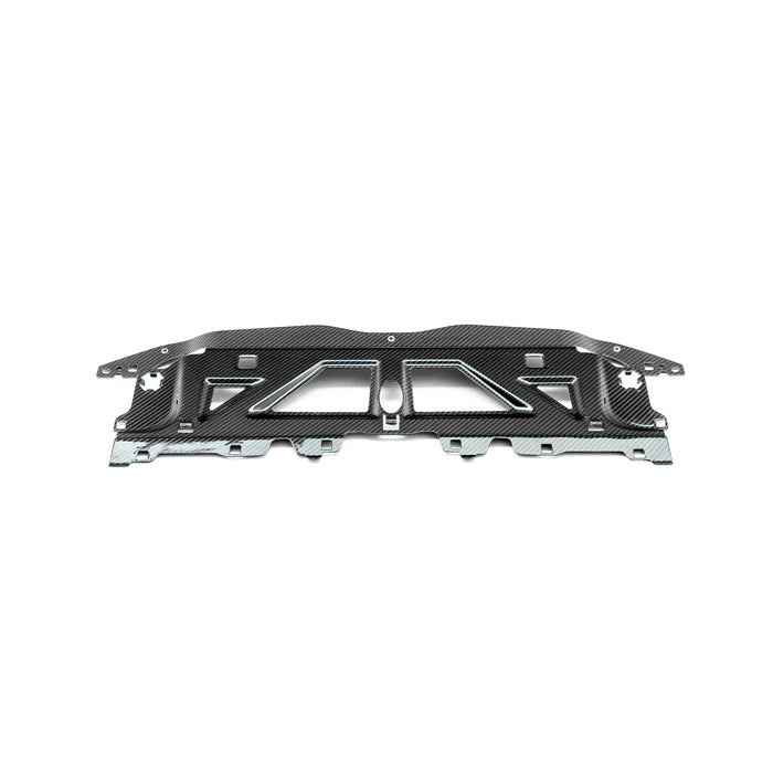 Laden Sie das Bild in Galerie -Viewer, R44/MHC+ Carbon Radiator Shroud Slam / Schlossträger für BMW M2 G87 / M3 G80/G81 / M4 G82/G83
