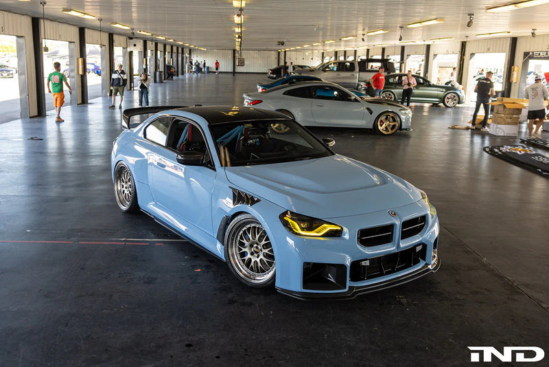 Laden Sie das Bild in Galerie -Viewer, Mach 4 Tagfahrlichter Chips/Platinen DRL yellow light / gelb / Motorsport für BMW M2 G87