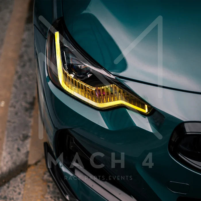 Laden Sie das Bild in Galerie -Viewer, Mach 4 Tagfahrlichter Chips/Platinen DRL yellow light / gelb / Motorsport für BMW M240i G42