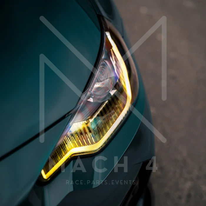 Laden Sie das Bild in Galerie -Viewer, Mach 4 Tagfahrlichter Chips/Platinen DRL yellow light / gelb / Motorsport für BMW M240i G42