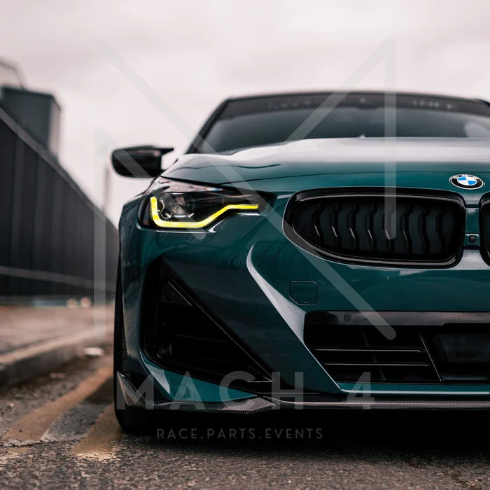 Laden Sie das Bild in Galerie -Viewer, Mach 4 Tagfahrlichter Chips/Platinen DRL yellow light / gelb / Motorsport für BMW M240i G42