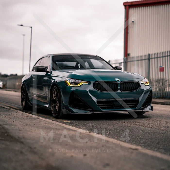 Laden Sie das Bild in Galerie -Viewer, Mach 4 Tagfahrlichter Chips/Platinen DRL yellow light / gelb / Motorsport für BMW M240i G42