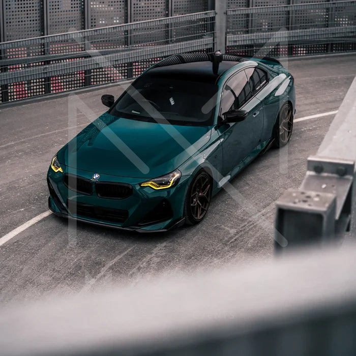 Laden Sie das Bild in Galerie -Viewer, Mach 4 Tagfahrlichter Chips/Platinen DRL yellow light / gelb / Motorsport für BMW M240i G42