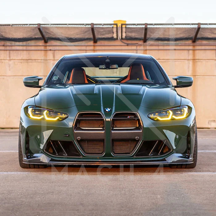 Laden Sie das Bild in Galerie -Viewer, Mach 4 Tagfahrlichter Chips/Platinen DRL yellow light / gelb / Motorsport für BMW M3 G80/G81 / M4 G82/G83 G8x