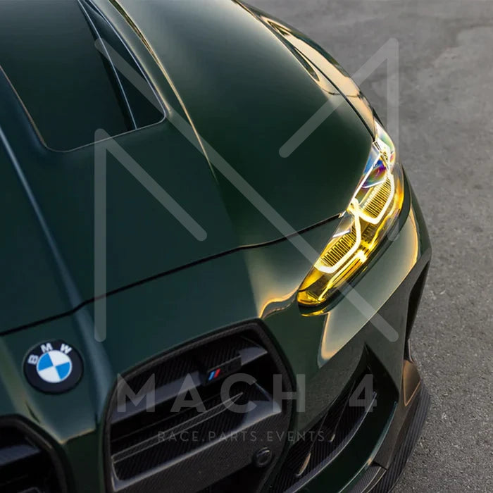 Laden Sie das Bild in Galerie -Viewer, Motorsport+ CSL-Style Tagfahrlichter Module DRL yellow light / gelb / Motorsport für BMW M3 G80/G81 / M4 G82/G83 G8x
