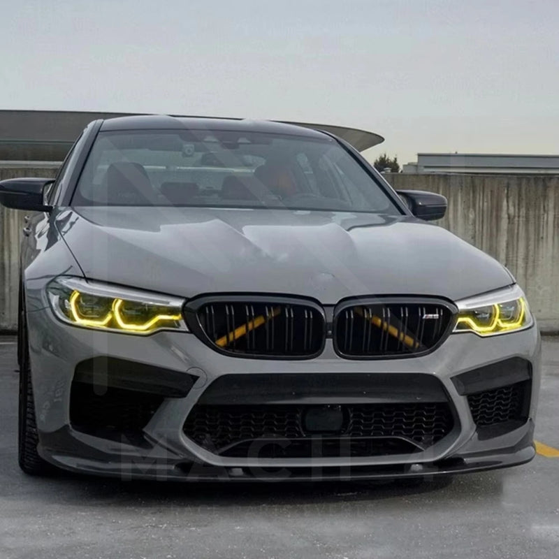 Laden Sie das Bild in Galerie -Viewer, Mach 4 DRL yellow Tagfahrlichter inkl. Kühlkörper light / gelb / Motorsport für BMW M5 F90 Pre LCI