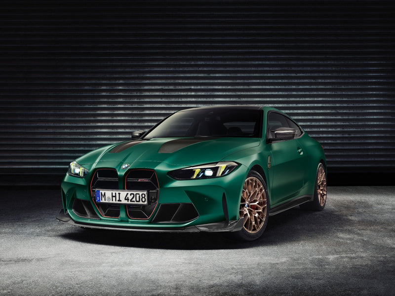 Laden Sie das Bild in Galerie -Viewer, BMW M4 CS Carbon Frontlippe für BMW M3 / M4 G80/G81/G82/G83 - 51758085420