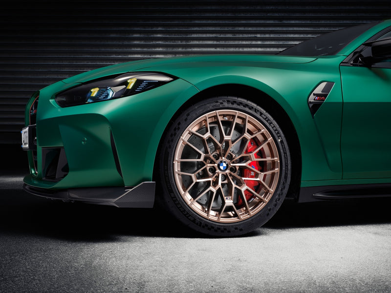 Laden Sie das Bild in Galerie -Viewer, BMW M4 CS Carbon Frontlippe für BMW M3 / M4 G80/G81/G82/G83 - 51758085420
