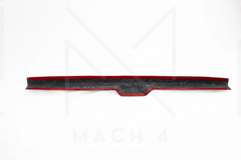 Laden Sie das Bild in Galerie -Viewer, Mach 4 Abdeckung Pralldämpfer Stoßstange Grill Carbon/schwarz glanz / Carbon/gloss black impact absorber cover für BMW M3 G80/G81 / M4 G82/G83