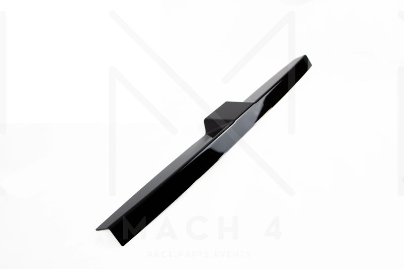 Laden Sie das Bild in Galerie -Viewer, Mach 4 Abdeckung Pralldämpfer Stoßstange Grill Carbon/schwarz glanz / Carbon/gloss black impact absorber cover für BMW M3 G80/G81 / M4 G82/G83