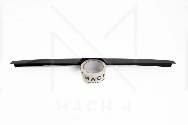 Laden Sie das Bild in Galerie -Viewer, Mach 4 Abdeckung Pralldämpfer Stoßstange Grill Carbon/schwarz glanz / Carbon/gloss black impact absorber cover für BMW M3 G80/G81 / M4 G82/G83