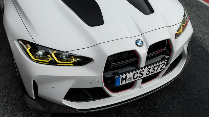 Laden Sie das Bild in Galerie -Viewer, BMW M3 CS Carbon Frontlippe für BMW M3 / M4 G80/G81/G82/G83 - 51758085420