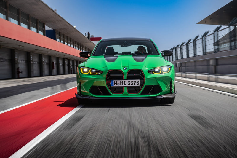 Laden Sie das Bild in Galerie -Viewer, BMW M3 CS Carbon Frontlippe für BMW M3 / M4 G80/G81/G82/G83 - 51758085420