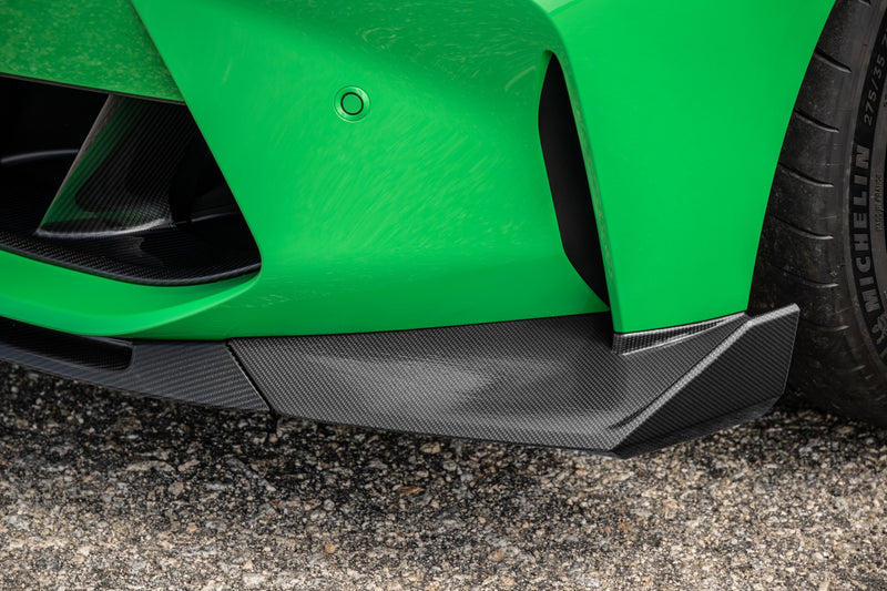 Laden Sie das Bild in Galerie -Viewer, BMW M3 CS Carbon Frontlippe für BMW M3 / M4 G80/G81/G82/G83 - 51758085420