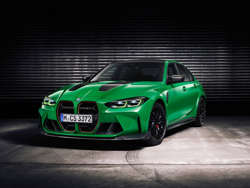 Laden Sie das Bild in Galerie -Viewer, BMW M3 CS Carbon Frontlippe für BMW M3 / M4 G80/G81/G82/G83 - 51758085420