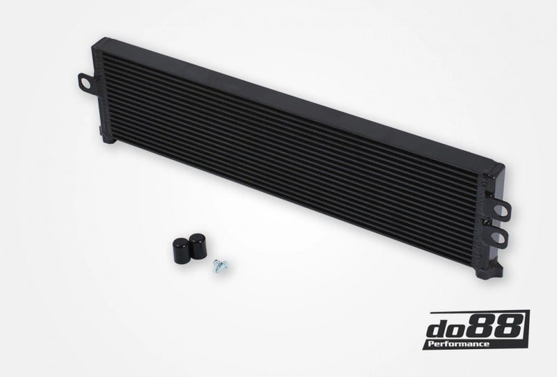 Laden Sie das Bild in Galerie -Viewer, do88 Motorölkühler Performance Rennsport schwarz für BMW M3 F80 / M4 F82/F83 S55 Motor - OC-170