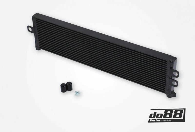 Laden Sie das Bild in Galerie -Viewer, do88 Motorölkühler Performance Rennsport schwarz für BMW M2 Competition / M2 CS F87 S55 Motor - OC-170