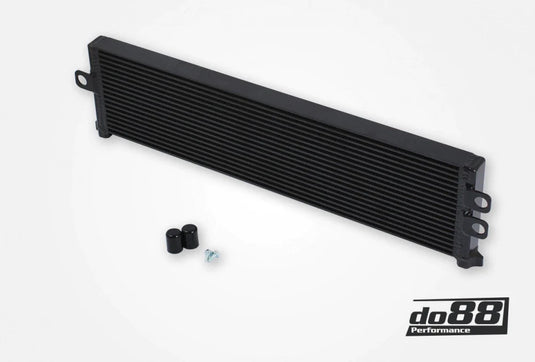 do88 Motorölkühler Performance Rennsport schwarz für BMW M2 Competition / M2 CS F87 S55 Motor - OC-170
