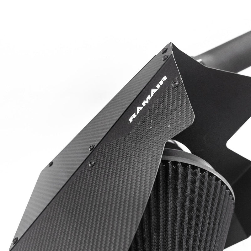 Laden Sie das Bild in Galerie -Viewer, Ramair Proarm Series offenes Ansaugkit / offene Ansaugung Carbon mit Zulassung / TÜV für BMW M2 G87 S58 - PRK-276-BK