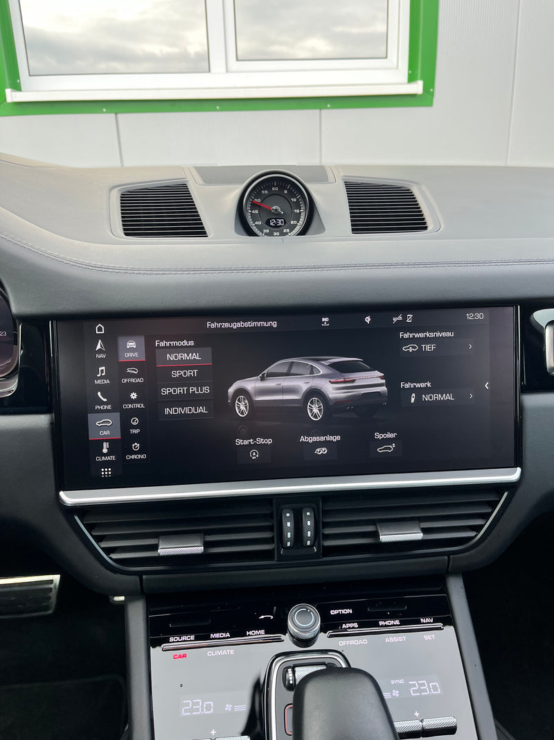 Laden Sie das Bild in Galerie -Viewer, Disskin Displayschutzfolien Set Porsche Displays für Porsche Taycan