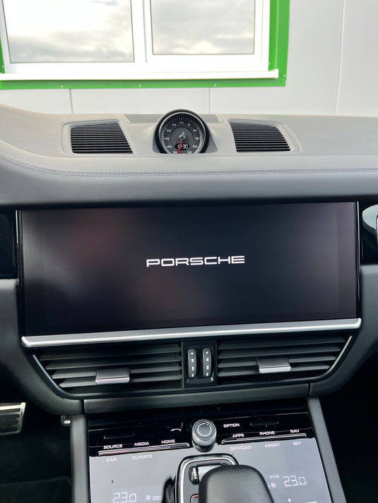 Disskin Displayschutzfolie Porsche Navi für Porsche Cayenne LCI