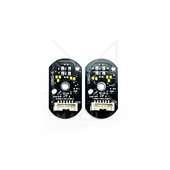 Laden Sie das Bild in Galerie -Viewer, R44 CSL-Style Tagfahrlichter Module DRL yellow light / gelb / Motorsport für BMW M5 F90 Pre LCI